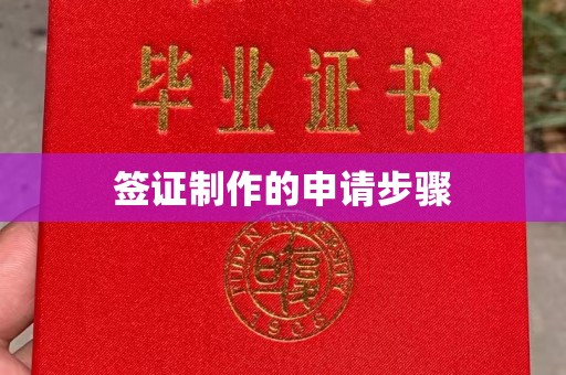 南郊签证制作的申请步骤
