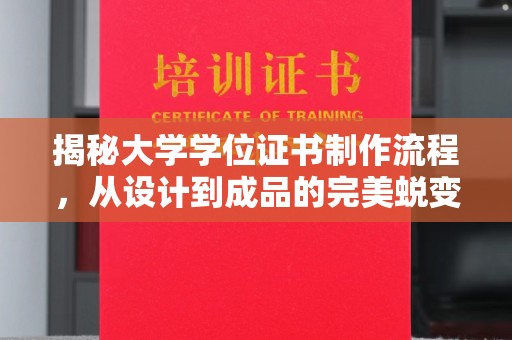 南郊揭秘大学学位证书制作流程，从设计到成品的完美蜕变