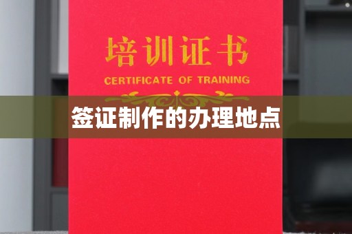 南郊签证制作的办理地点