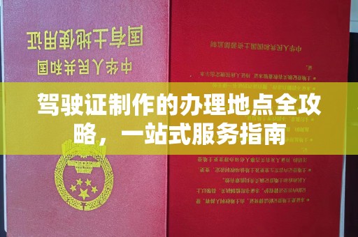 南郊驾驶证制作的办理地点全攻略，一站式服务指南