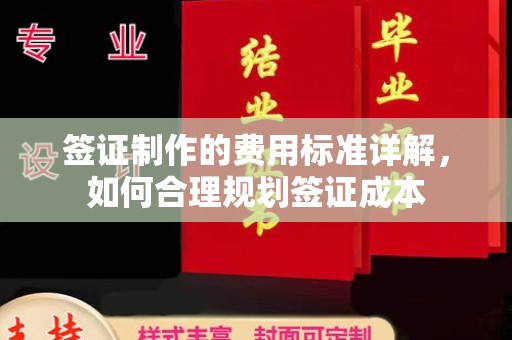 南郊签证制作的费用标准详解，如何合理规划签证成本
